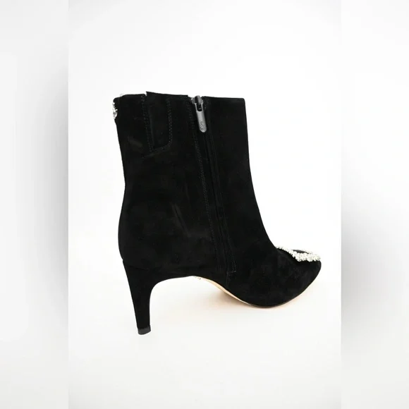 Sam Edelman "Ulissa Luster" Jewel Heeled Boot NWOB - Picture 3 of 7